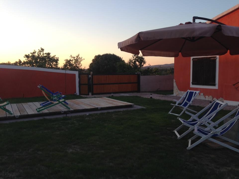 Bed and Breakfast Is Tanas Serdiana Exterior foto